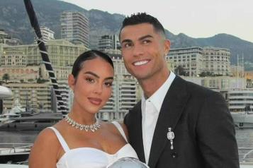 Anuncian Cristiano Ronaldo y Georgina Rodríguez su compromiso 