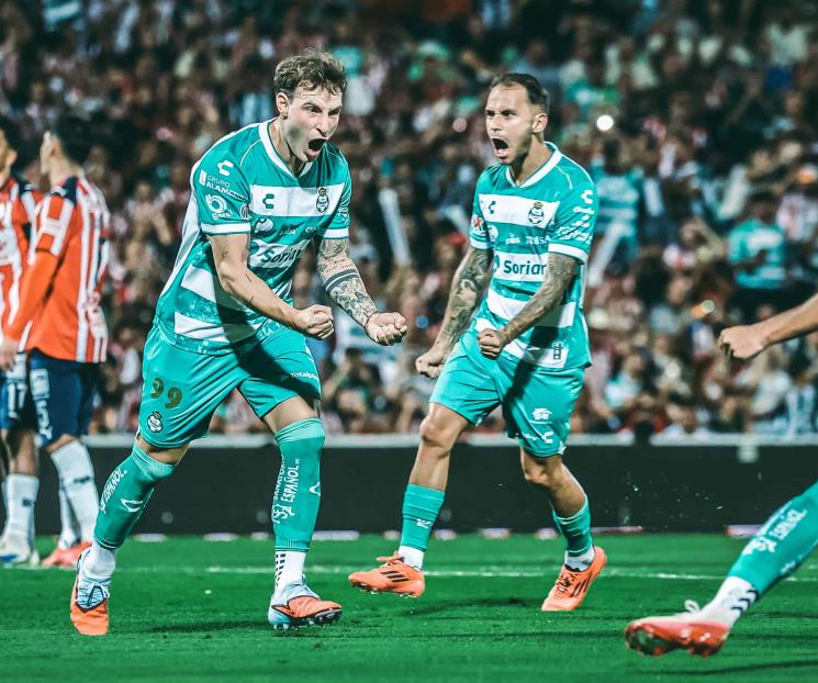 Vence Santos a Chivas Vence Santos a Chivas