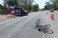 Fallece ciclista atropellado en Linares Fallece ciclista atropellado en Linares