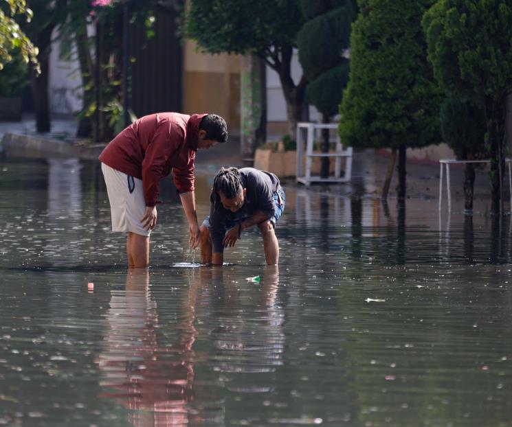 Sheinbaum refrenda apoyo a la CDMX ante fuertes lluvias Sheinbaum refrenda apoyo a la CDMX ante fuertes lluvias