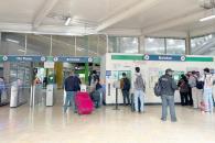 Vuelven a la normalidad las tres estaciones del Metro