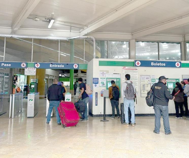 Vuelven a la normalidad las tres estaciones del Metro