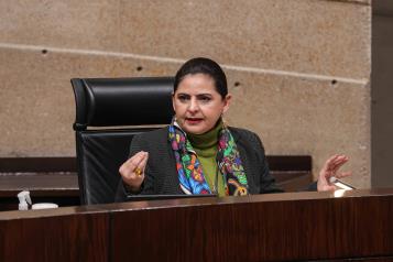 Presidenta de TEPJF, pide defender participaci&oacute;n pol&iacute;tica de mujeres