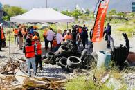 Recogen 9.3 toneladas con ´Leones en Acción´