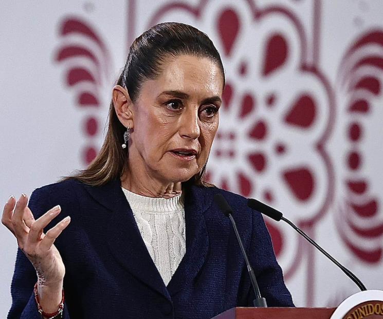 Sheinbaum: En Morena hay mucha unidad pese a diferencias Sheinbaum: En Morena hay mucha unidad pese a diferencias