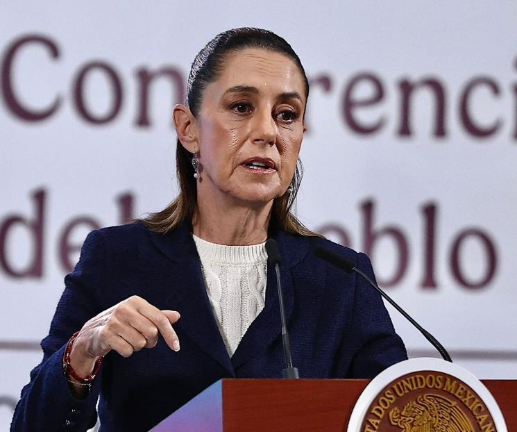 Sheinbaum: Nunca hubo queja formal de EU contra Pablo Gómez Sheinbaum: Nunca hubo queja formal de EU contra Pablo Gómez