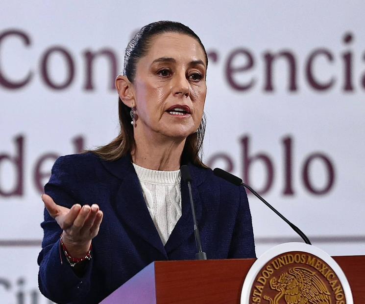 Sheinbaum niega vuelos de drones de la CIA sobre México Sheinbaum niega vuelos de drones de la CIA sobre México