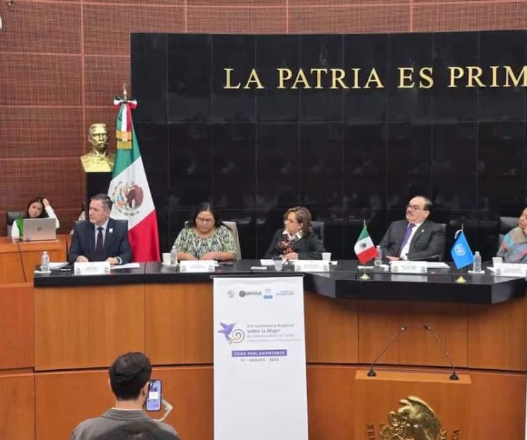 Sostienen reunión funcionarias y legisladoras latinoamericanas Sostienen reunión funcionarias y legisladoras latinoamericanas