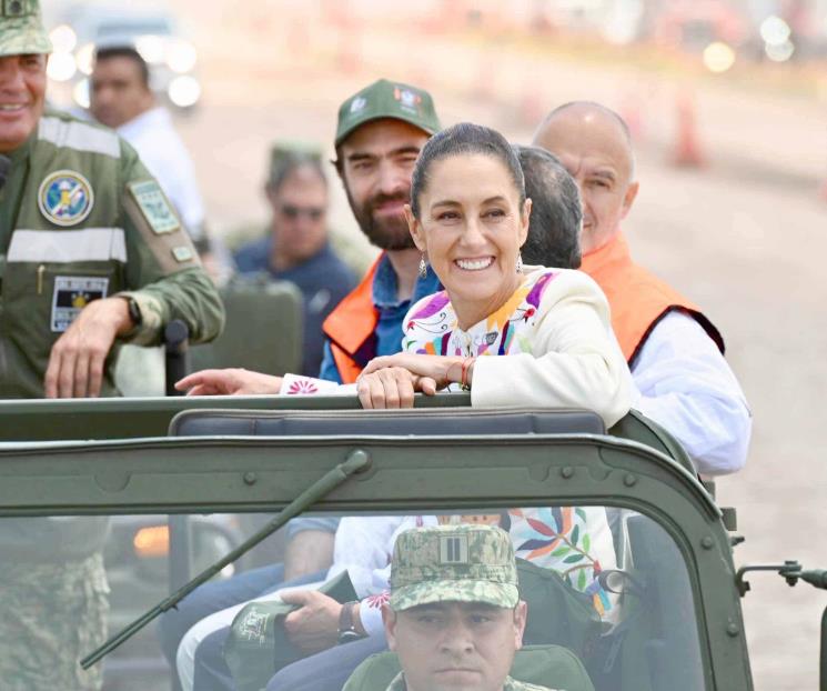 Prevé Sheinbaum que Tren México-Pachuca esté listo para 2027