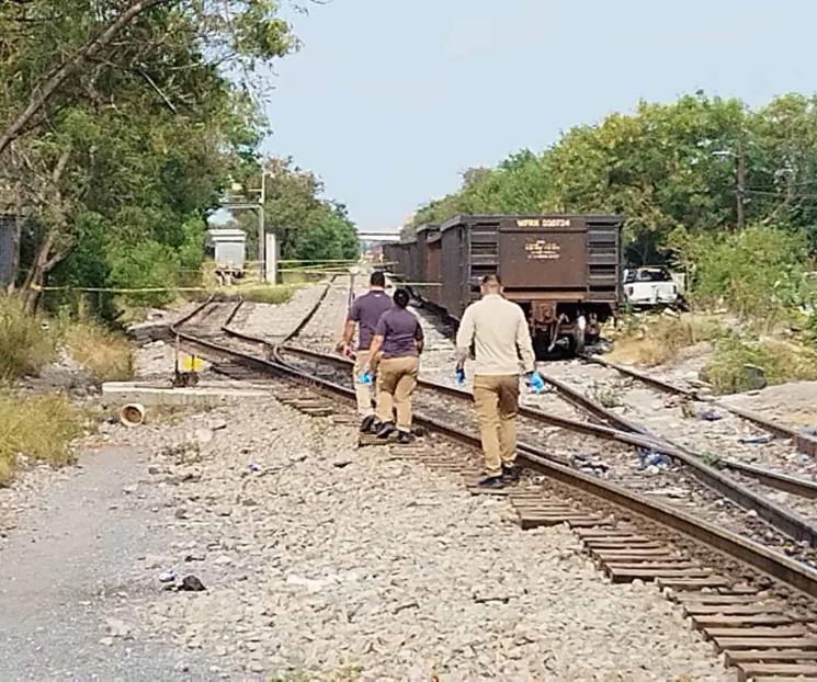 Descubren cadáver cerca de vías del tren