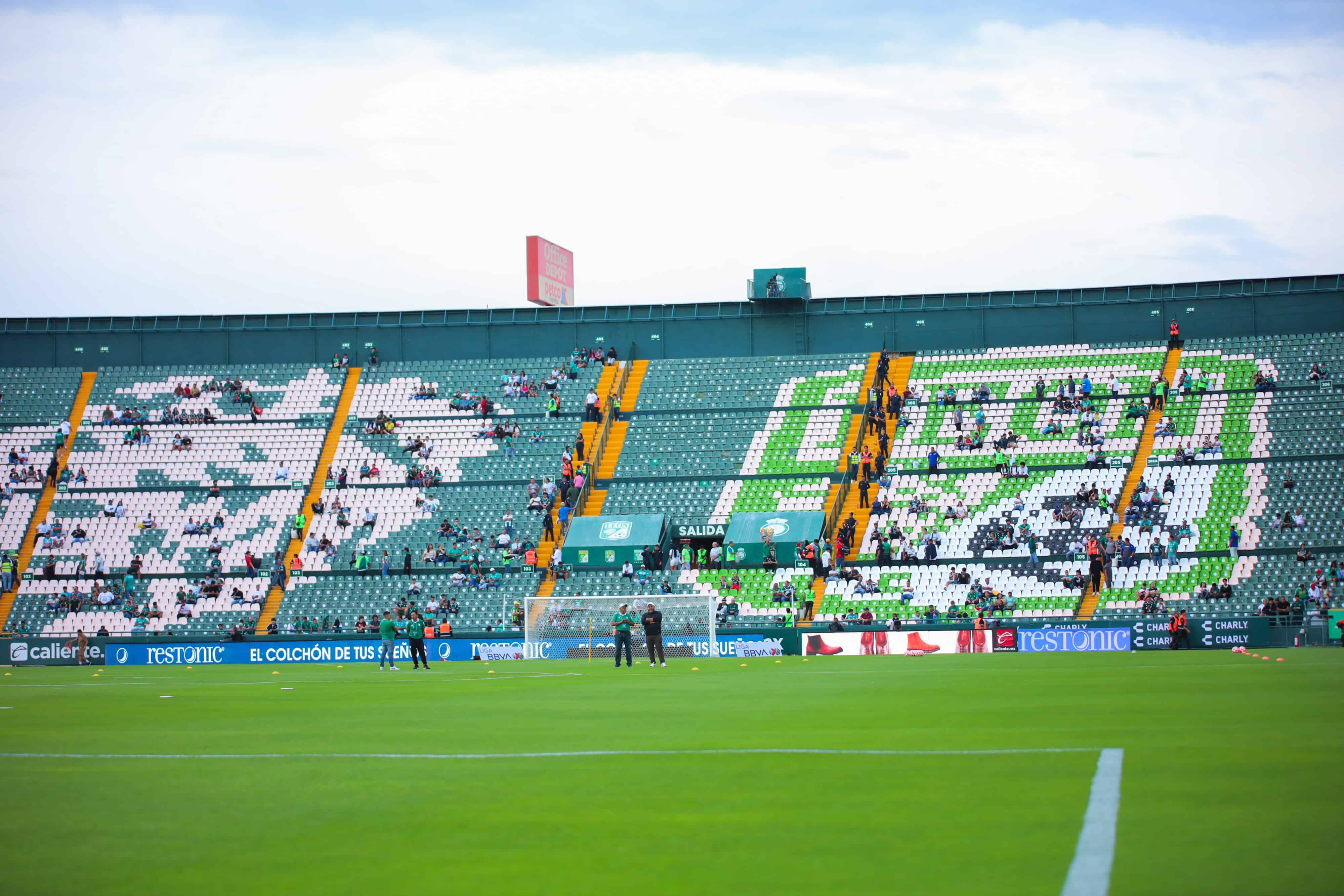Estadio Nou Camp.
