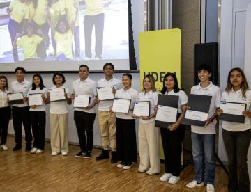 Reciben a la séptima generación de Linde Scholars - UDEM