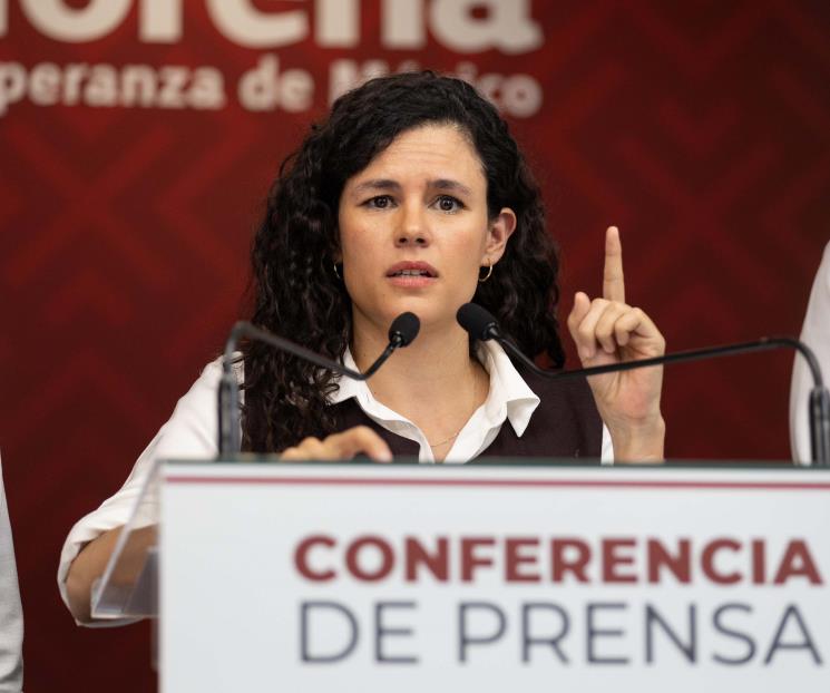 Luisa Alcalde asegura no hay divisiones en Morena Luisa Alcalde asegura no hay divisiones en Morena