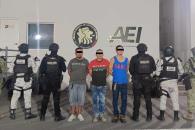 Caen con arma larga y droga en Escobedo