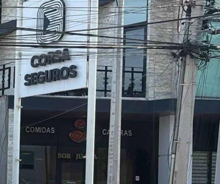 Roban 500 mil pesos de empresa de seguros