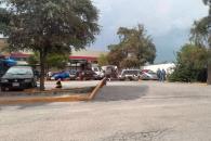 Balean a funcionario en Linares