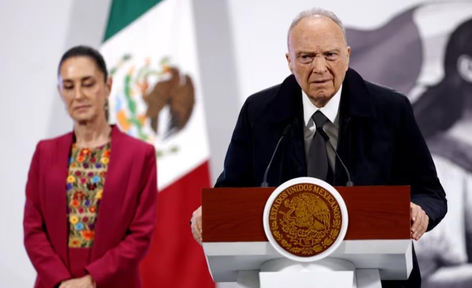 Gertz habla sobre las decisiones de EU por negociar con delincuentes Gertz habla sobre las decisiones de EU por negociar con delincuentes