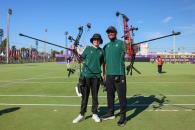 Ganan arqueros mexicanos oro en Panamericanos Junior  Ganan arqueros mexicanos oro en Panamericanos Junior