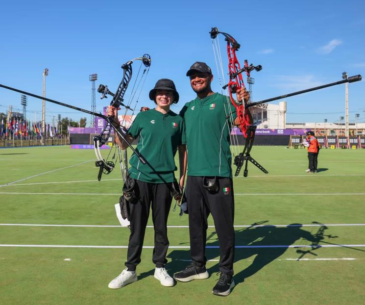 Ganan arqueros mexicanos oro en Panamericanos Junior Ganan arqueros mexicanos oro en Panamericanos Junior