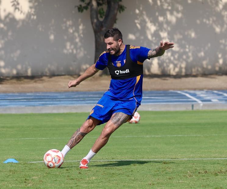 Se reintegra Gignac a entrenamientos con Tigres 