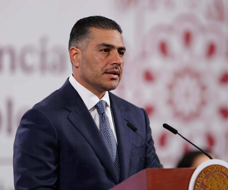 Harfuch defiende estrategia de seguridad en Sinaloa Harfuch defiende estrategia de seguridad en Sinaloa
