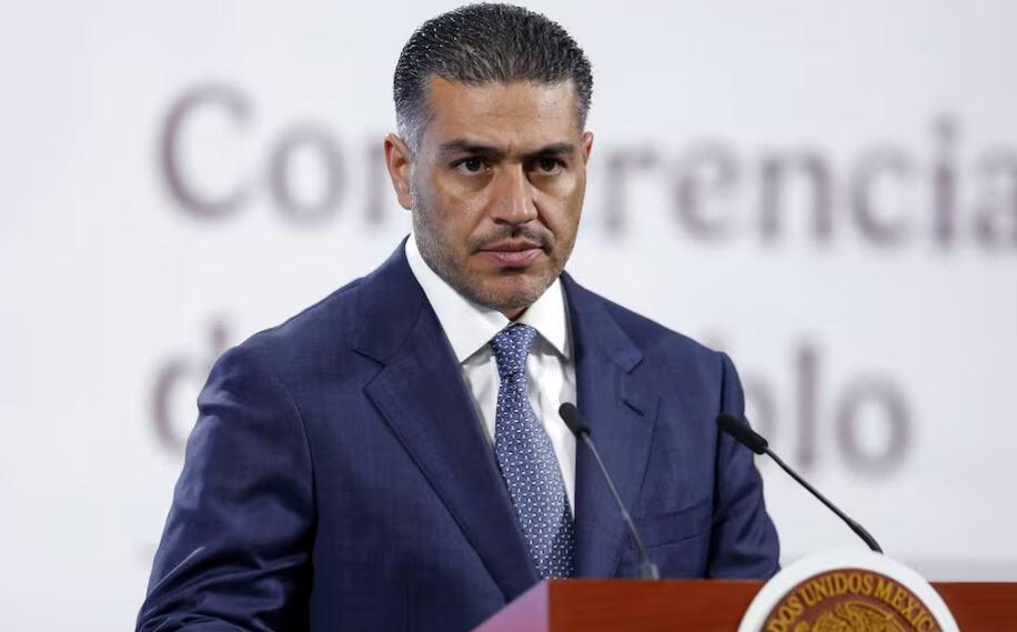 Harfuch presenta avances contra la extorsión Harfuch presenta avances contra la extorsión
