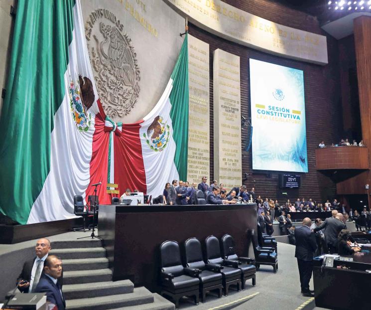 Prev&eacute;n gasto de 30 mdp por informes de legisladores