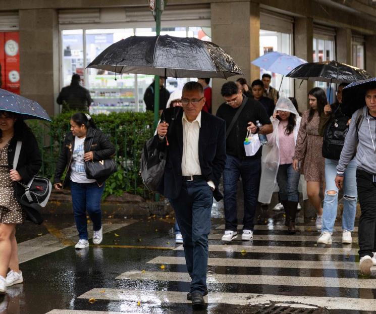 Se prevén lluvias fuertes y granizo en la CDMX Se prevén lluvias fuertes y granizo en la CDMX