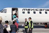 Mexicana ha transportado a un millón 500 mil pasajeros: Sheinbaum Mexicana ha transportado a un millón 500 mil pasajeros: Sheinbaum