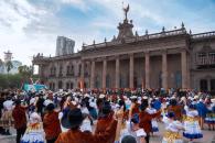 Cierra con éxito el Gran Mitote Folklórico "¡Zapatéllele! Cierra con éxito el Gran Mitote Folklórico "¡Zapatéllele!