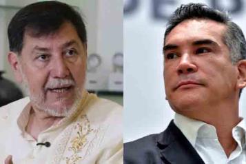 Arremete Fernández Noroña contra Alito Moreno