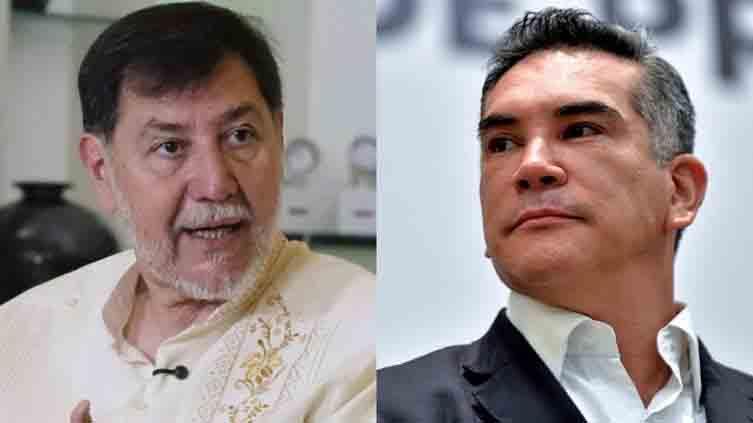 Arremete Fern&aacute;ndez Noro&ntilde;a contra Alito Moreno