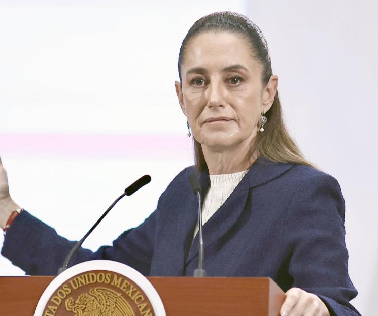Niega Sheinbaum que drones de la CIA sobrevuelen en México