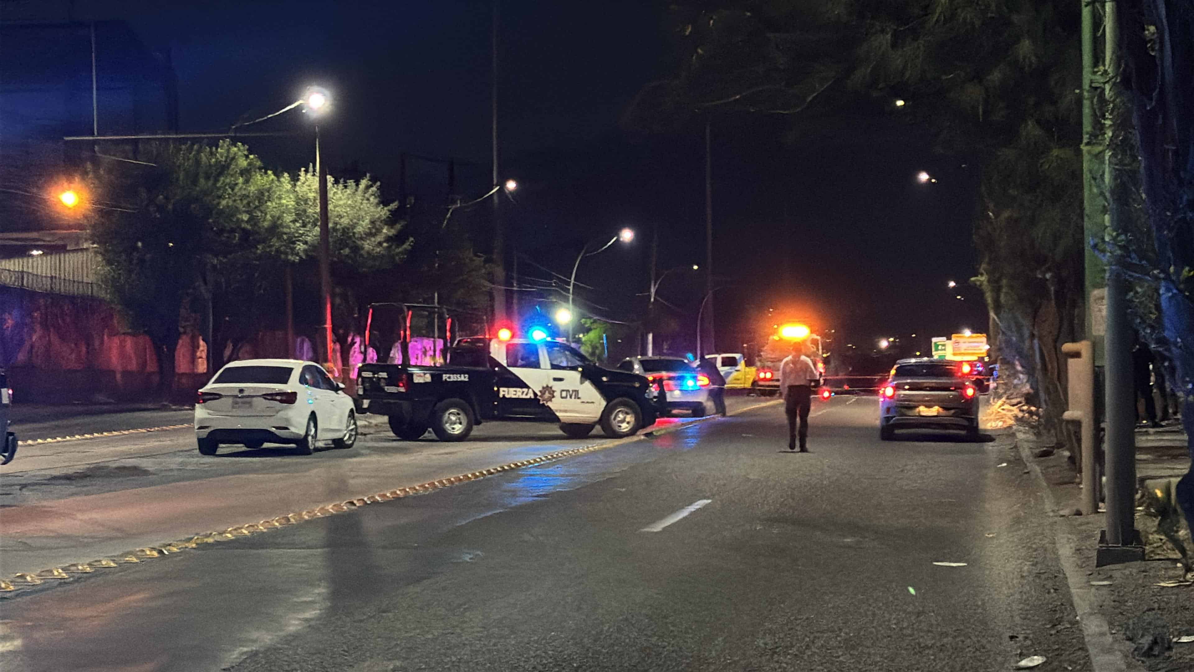 Mediante un comunicado, Fuerza Civil condenó la actuación del elemento que se dio a la fuga tras ocasionar la muerte de un ciclista en un choque.