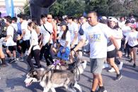 Realiza UANL rodada y carrera por la paz y contra las adicciones Realiza UANL rodada y carrera por la paz y contra las adicciones