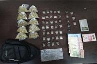 Aprehenden a 4 con droga en SC
