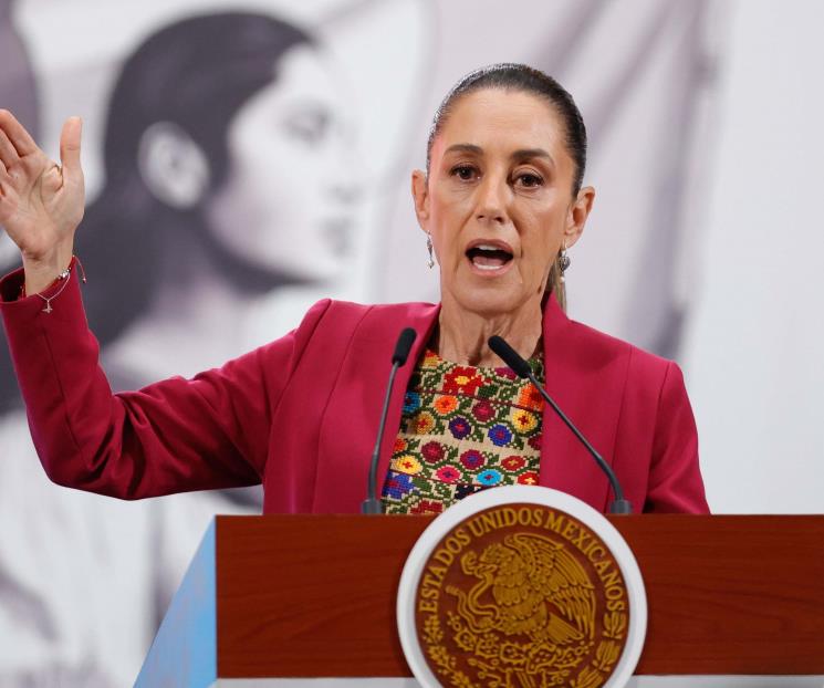 Sheinbaum descarta que reforma electoral es para reelección de AMLO Sheinbaum descarta que reforma electoral es para reelección de AMLO