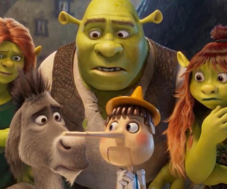 Retrasa &acute;Shrek 5&acute; su regreso al cine hasta el 2027