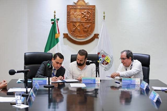 Firma San Pedro acuerdo de colaboración con el INEGI