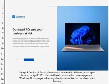 Demandan a Microsoft por el fin del soporte de Windows 10