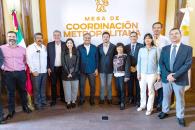 Abordan tema de vivienda en Mesa de Coordinación Metropolitana Abordan tema de vivienda en Mesa de Coordinación Metropolitana
