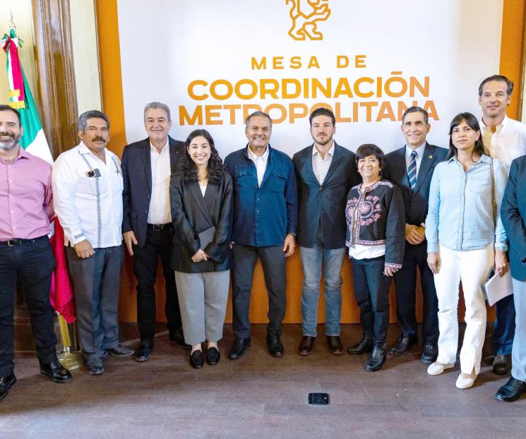 Abordan tema de vivienda en Mesa de Coordinación Metropolitana