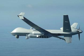 Sobrevuela dron estadounidense Valle de Bravo en Edomex