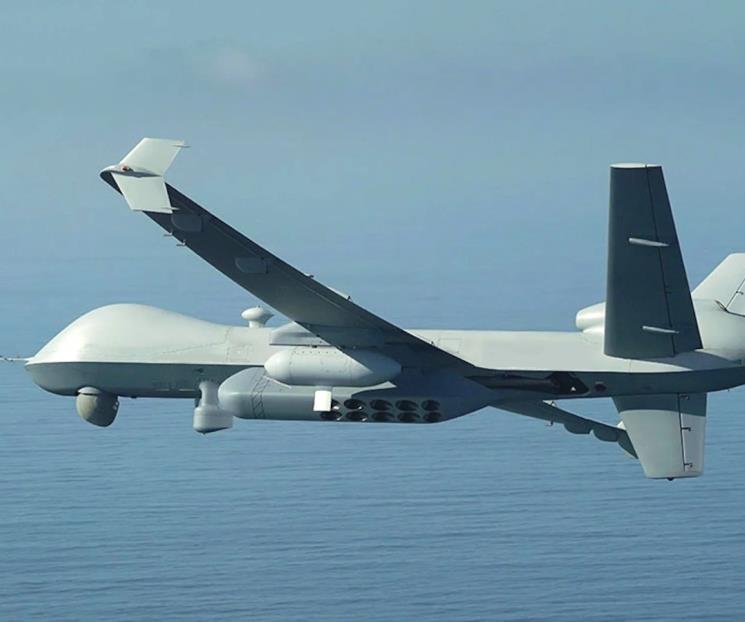 Sobrevuela dron estadounidense Valle de Bravo en Edomex Sobrevuela dron estadounidense Valle de Bravo en Edomex