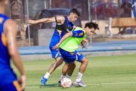 Van Tigres por su partido 12 al hilo marcando en el Volcán Van Tigres por su partido 12 al hilo marcando en el Volcán