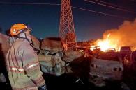 Arde de nuevo corralón en El Carmen