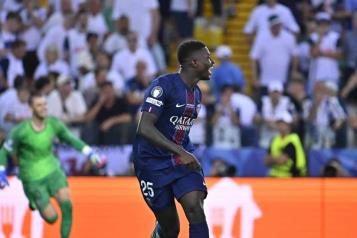 Se corona el PSG sobre Tottenham en la Supercopa de Europa 