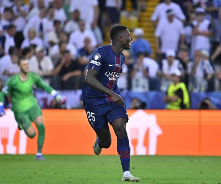 Se corona el PSG sobre Tottenham en la Supercopa de Europa 