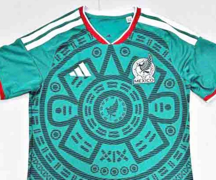 Filtran supuesta playera de Selección Mexicana para Copa del Mundo