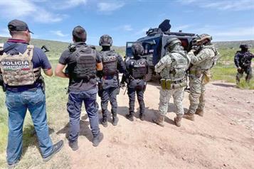 Destacan FBI e INL detenciones en Aguascalientes